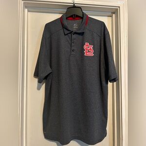 Men’s Nike St. Louis cardinals polo L